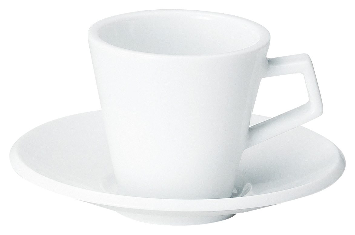 山万 スパダ　ピュアホワイト　コーヒーカップ ※カップ単品のみ 1個（ご注文単位1個）【直送品】