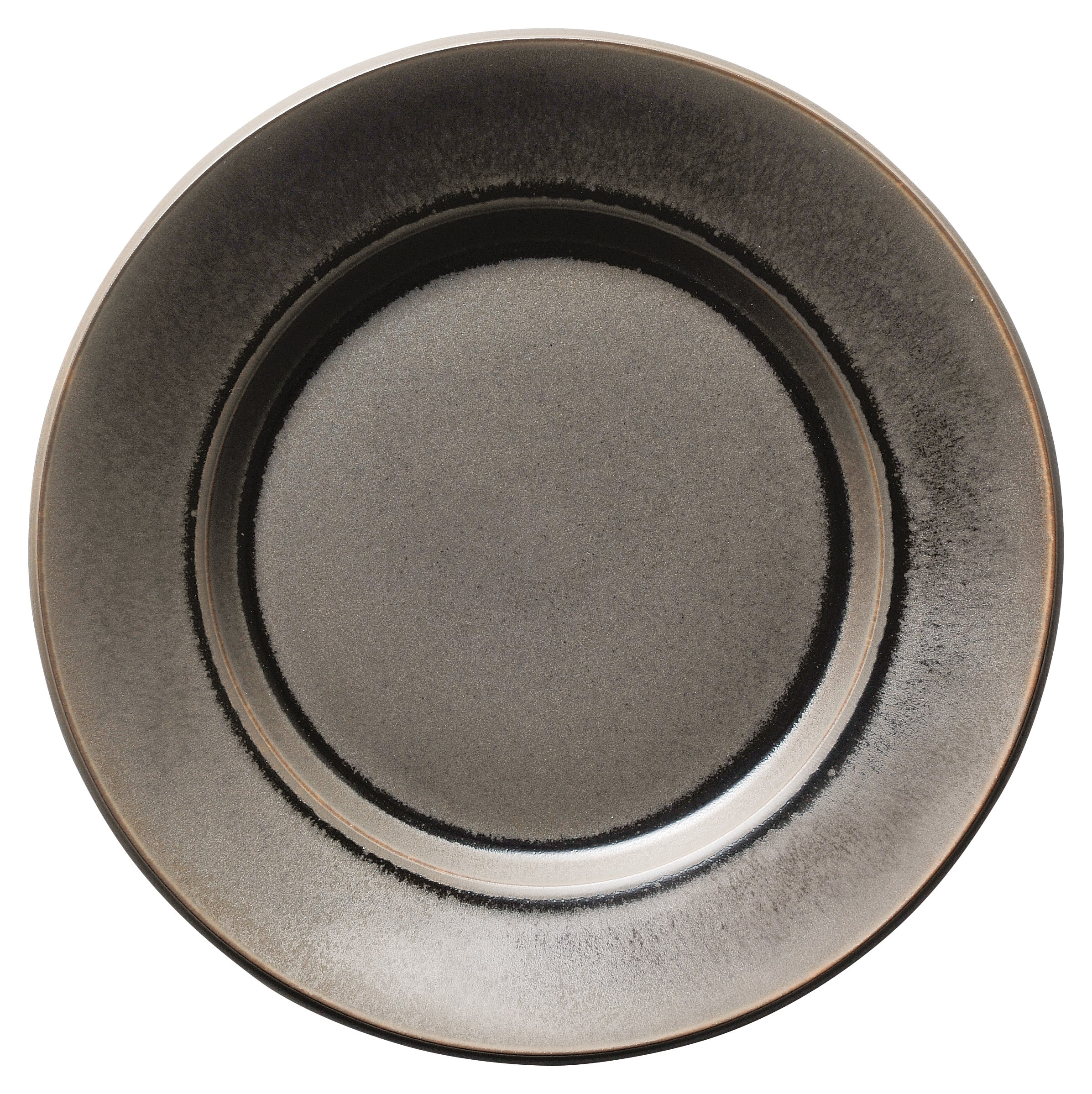 山万 スパダ　ラバブラウン　28cmプレート 1個（ご注文単位1個）【直送品】