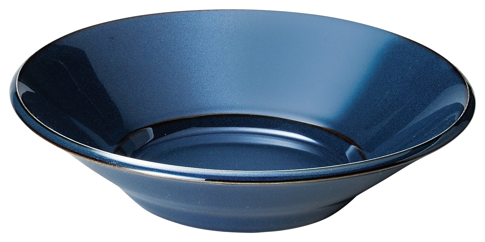 山万 スパダ　スカンジナビアンブルー　21cm浅ボウル 1個（ご注文単位1個）【直送品】