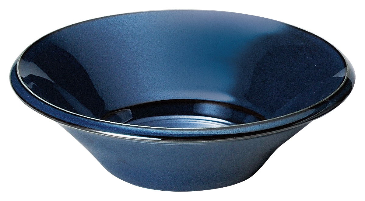 山万 スパダ　スカンジナビアンブルー　13cm浅ボウル 1個（ご注文単位1個）【直送品】