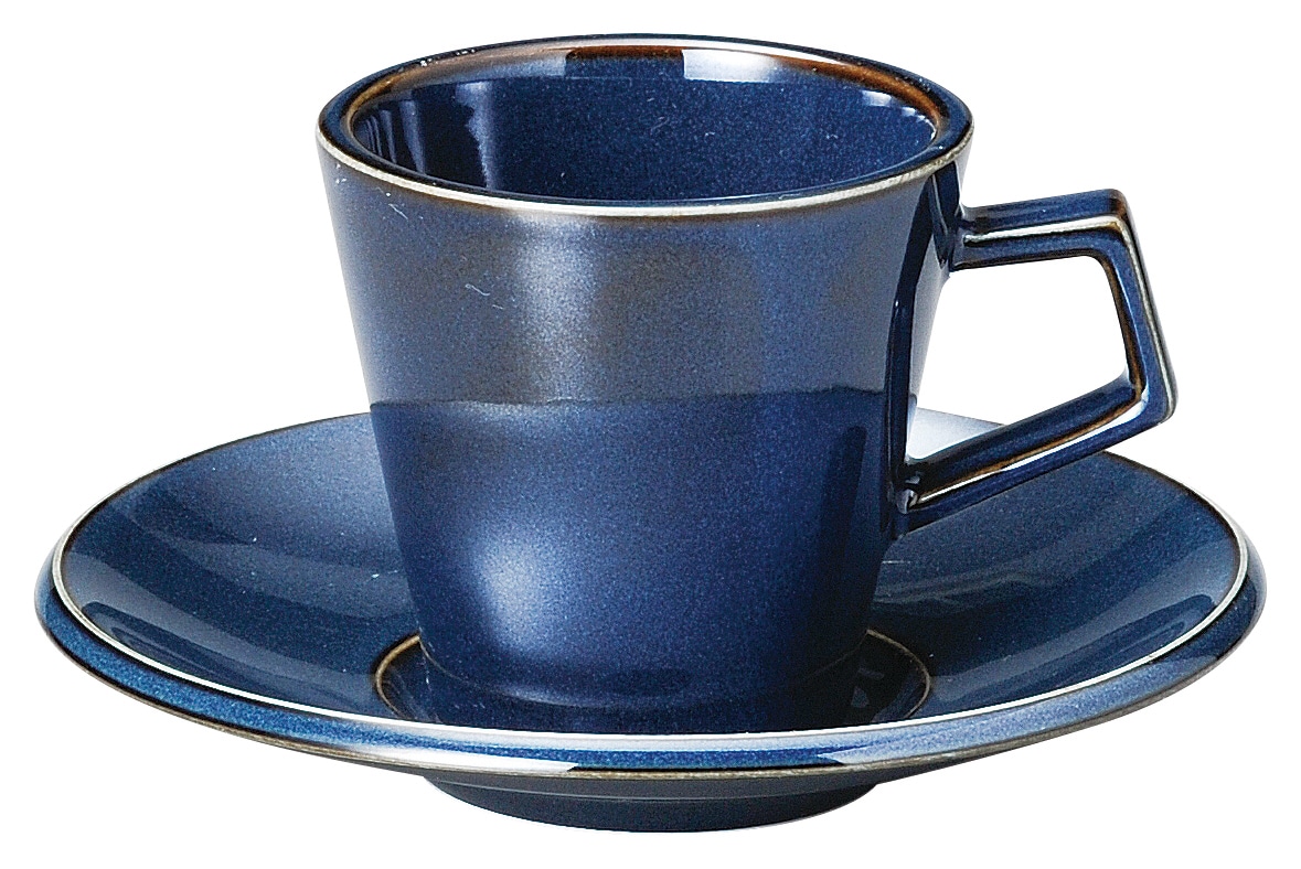 山万 スパダ　スカンジナビアンブルー　コーヒーカップ ※カップ単品のみ 1個（ご注文単位1個）【直送品】