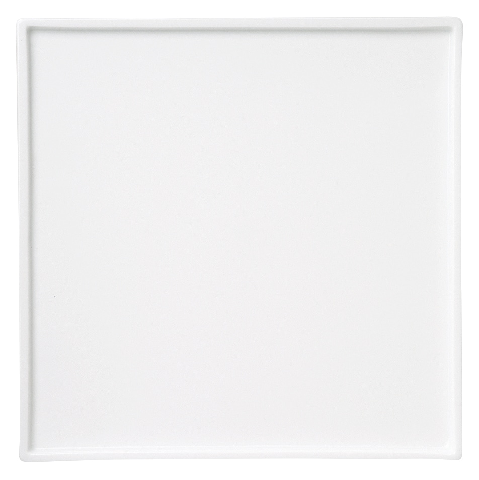 山万 フェーブル 25.5cm角皿 1個(ご注文単位1個)【直送品】