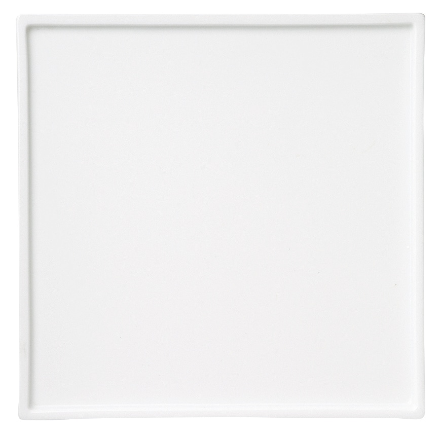 山万 フェーブル 23cm角皿 1個(ご注文単位1個)【直送品】