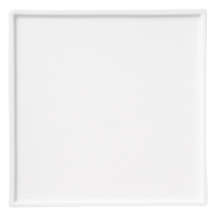 山万 フェーブル 19cm角皿 1個(ご注文単位1個)【直送品】