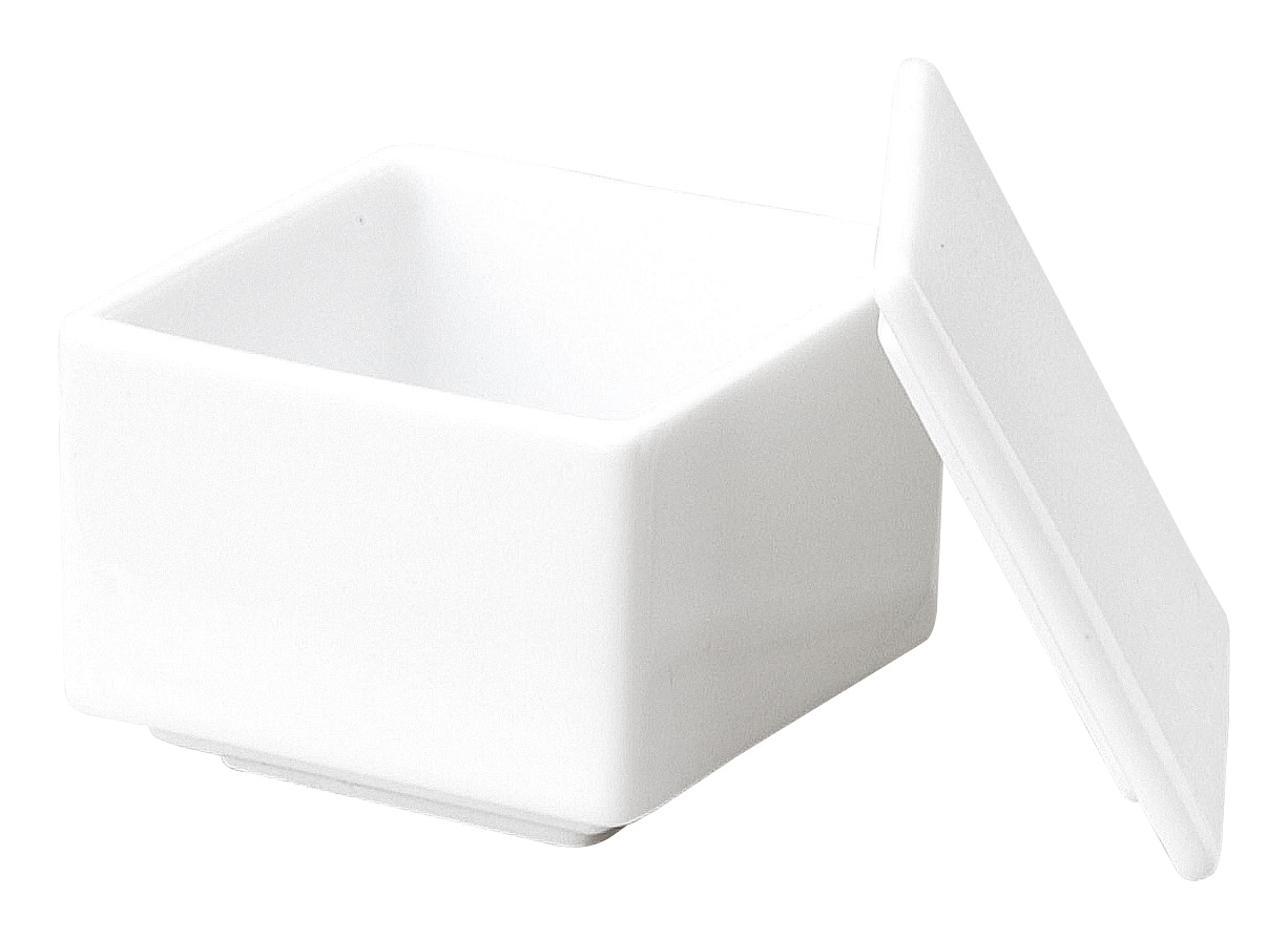 山万 フェーブル　5cm蓋付角珍味鉢 1個（ご注文単位1個）【直送品】