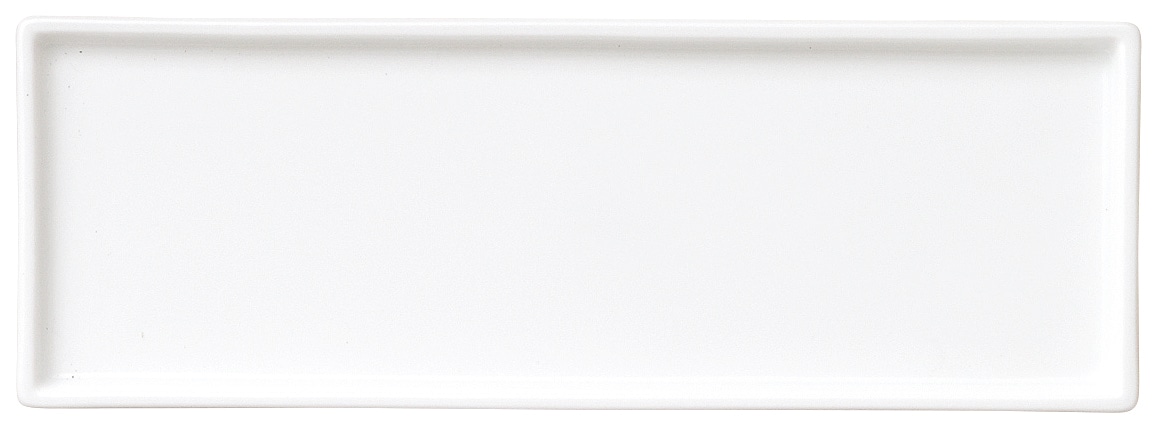 山万 フェーブル 23.5cm細長角皿 1個(ご注文単位1個)【直送品】