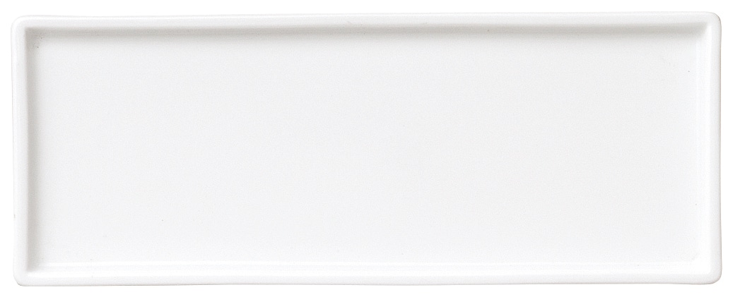 山万 フェーブル 21cm細長角皿 1個(ご注文単位1個)【直送品】