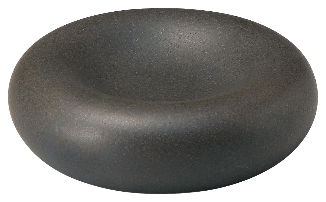 山万 ブラック　11cmホローボウル 1個（ご注文単位1個）【直送品】