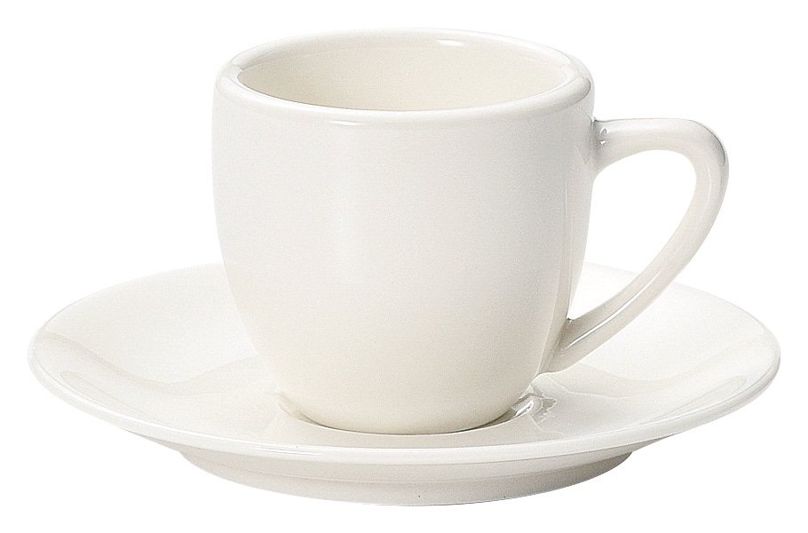 山万 ボーンセラム　M型デミタスカップ ※カップ単品のみ 1個（ご注文単位1個）【直送品】