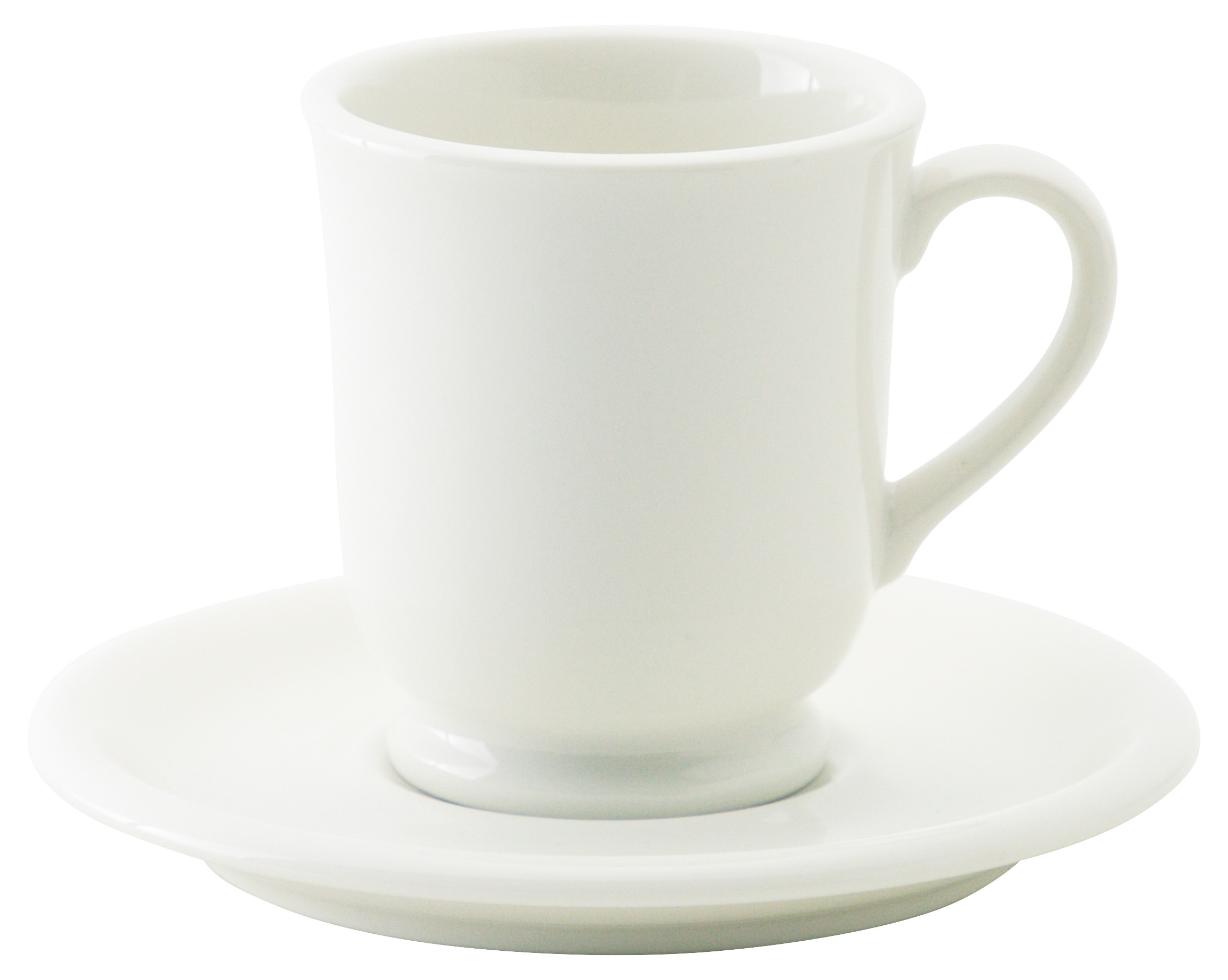 山万 ボーンセラム M型高台コーヒーカップ ※カップ単品のみ 1個(ご注文単位1個)【直送品】