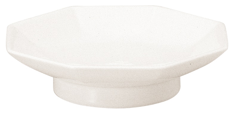 山万 シェーリー　19.5cm八角高台皿 1個（ご注文単位1個）【直送品】