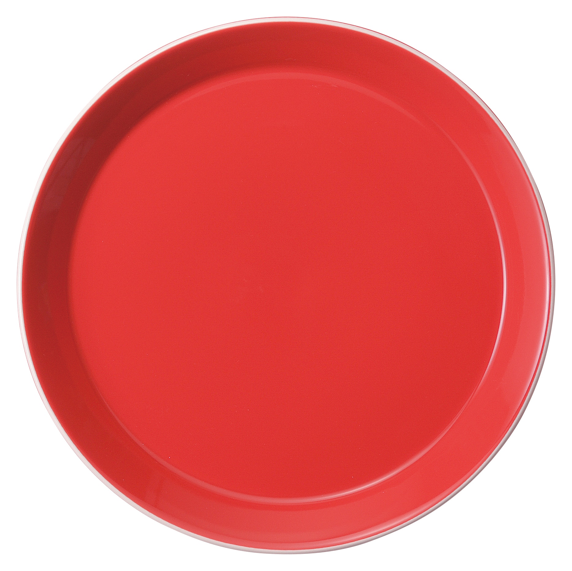 山万 パシオン　ロッサ　26cmプレート 1個（ご注文単位1個）【直送品】