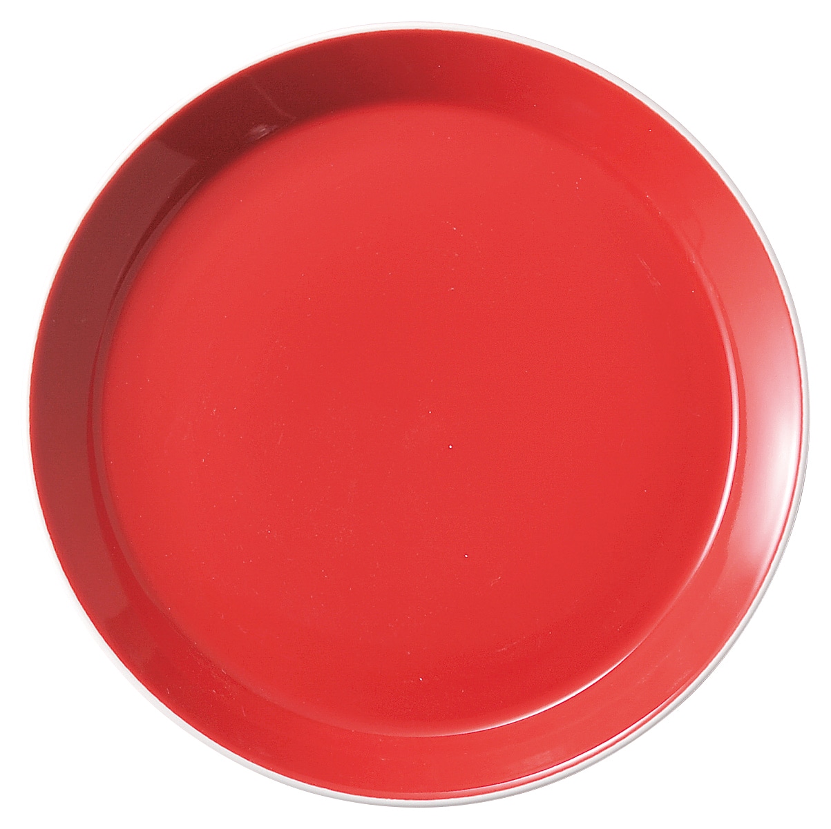 山万 パシオン　ロッサ　21cmプレート 1個（ご注文単位1個）【直送品】