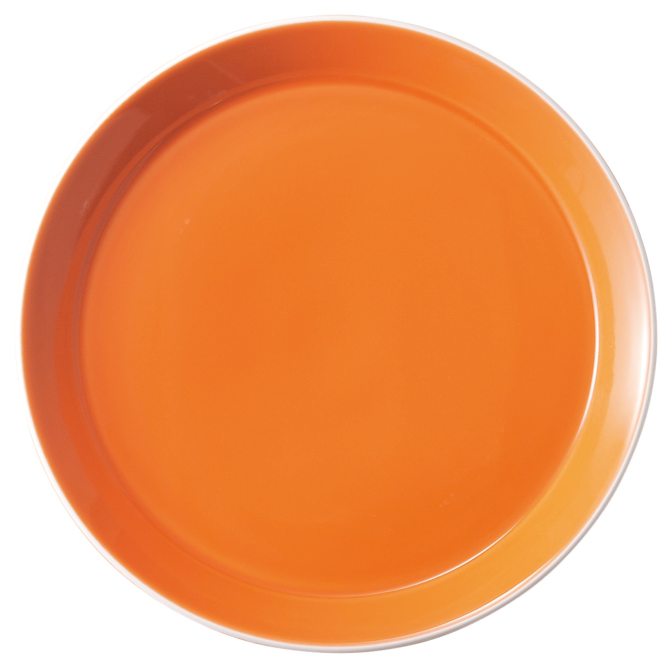 山万 パシオン　オランジュ　26cmプレート 1個（ご注文単位1個）【直送品】