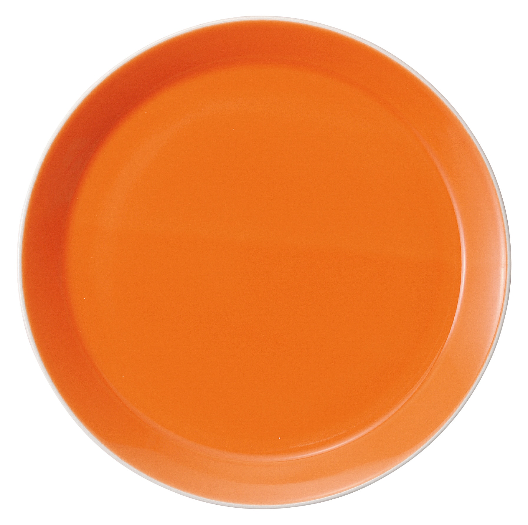 山万 パシオン　オランジュ　23cmプレート 1個（ご注文単位1個）【直送品】