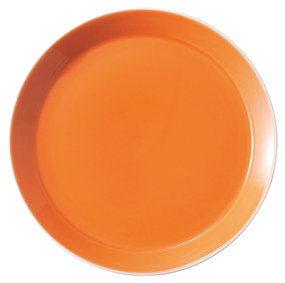 山万 パシオン　オランジュ　21cmプレート 1個（ご注文単位1個）【直送品】