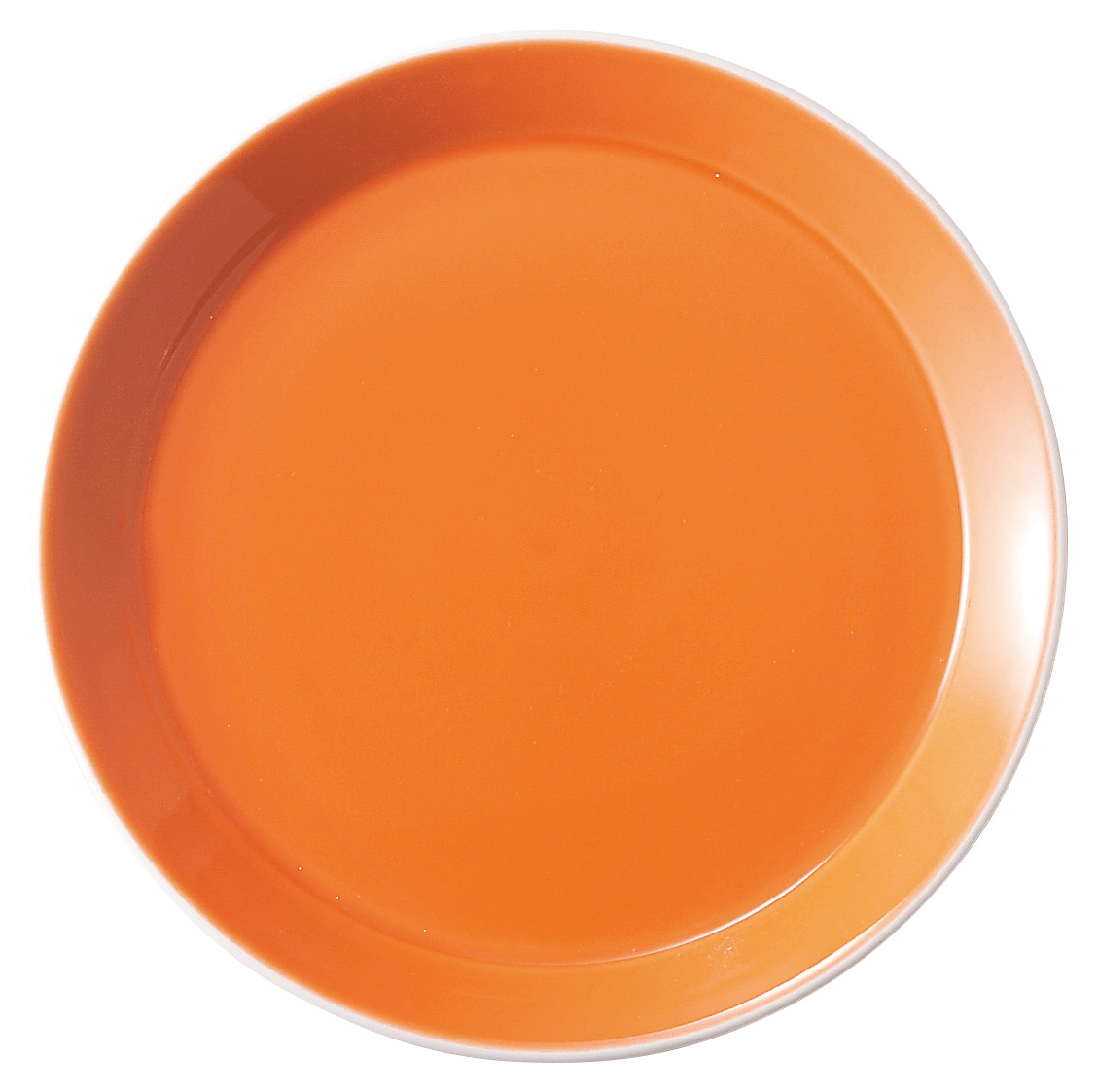 山万 パシオン　オランジュ　19.5cmプレート 1個（ご注文単位1個）【直送品】