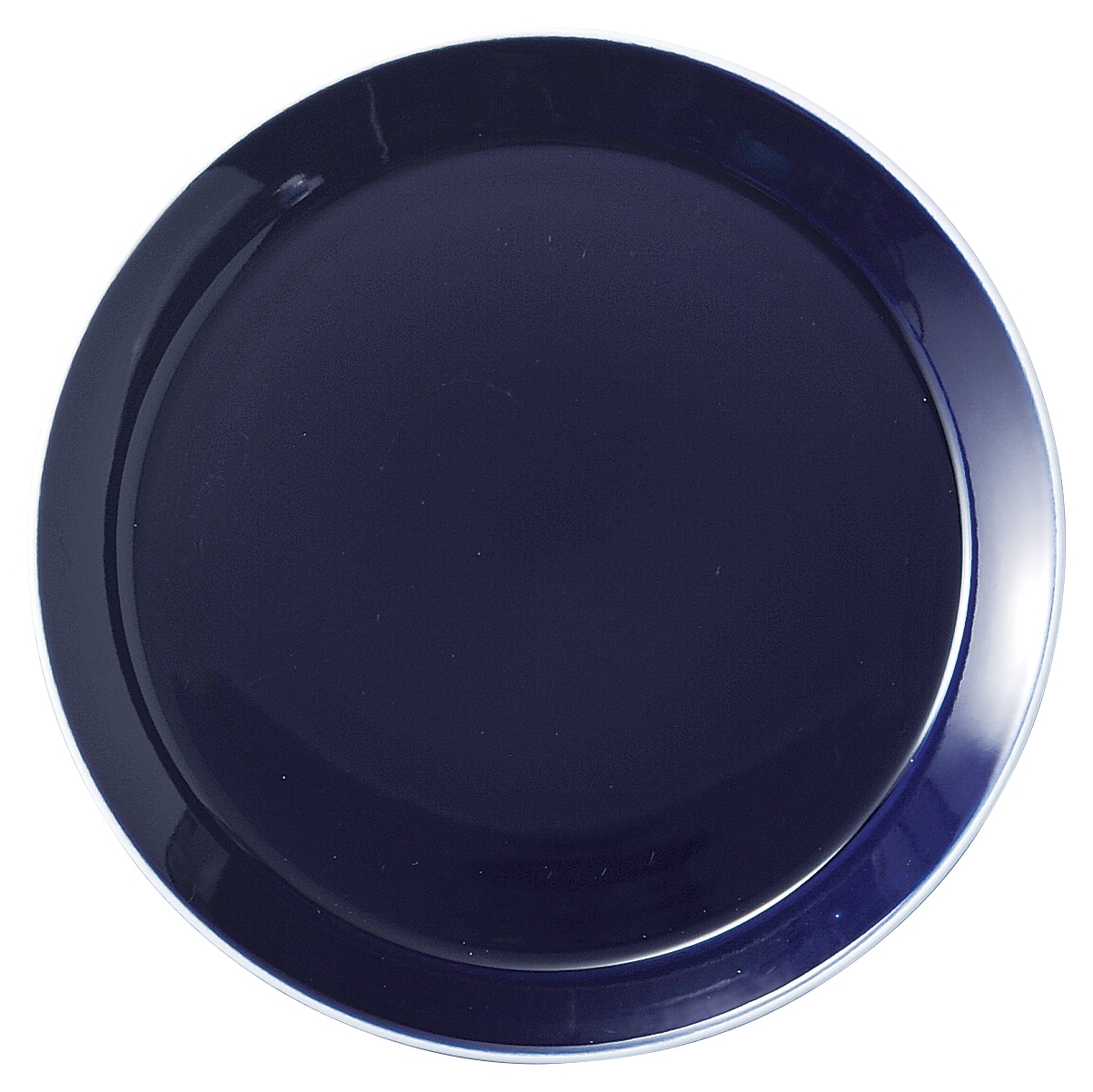 山万 パシオン　アスール　21cmプレート 1個（ご注文単位1個）【直送品】