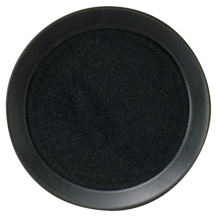 山万 パシオン　オニキスブルー　19.5cmプレート 1個（ご注文単位1個）【直送品】