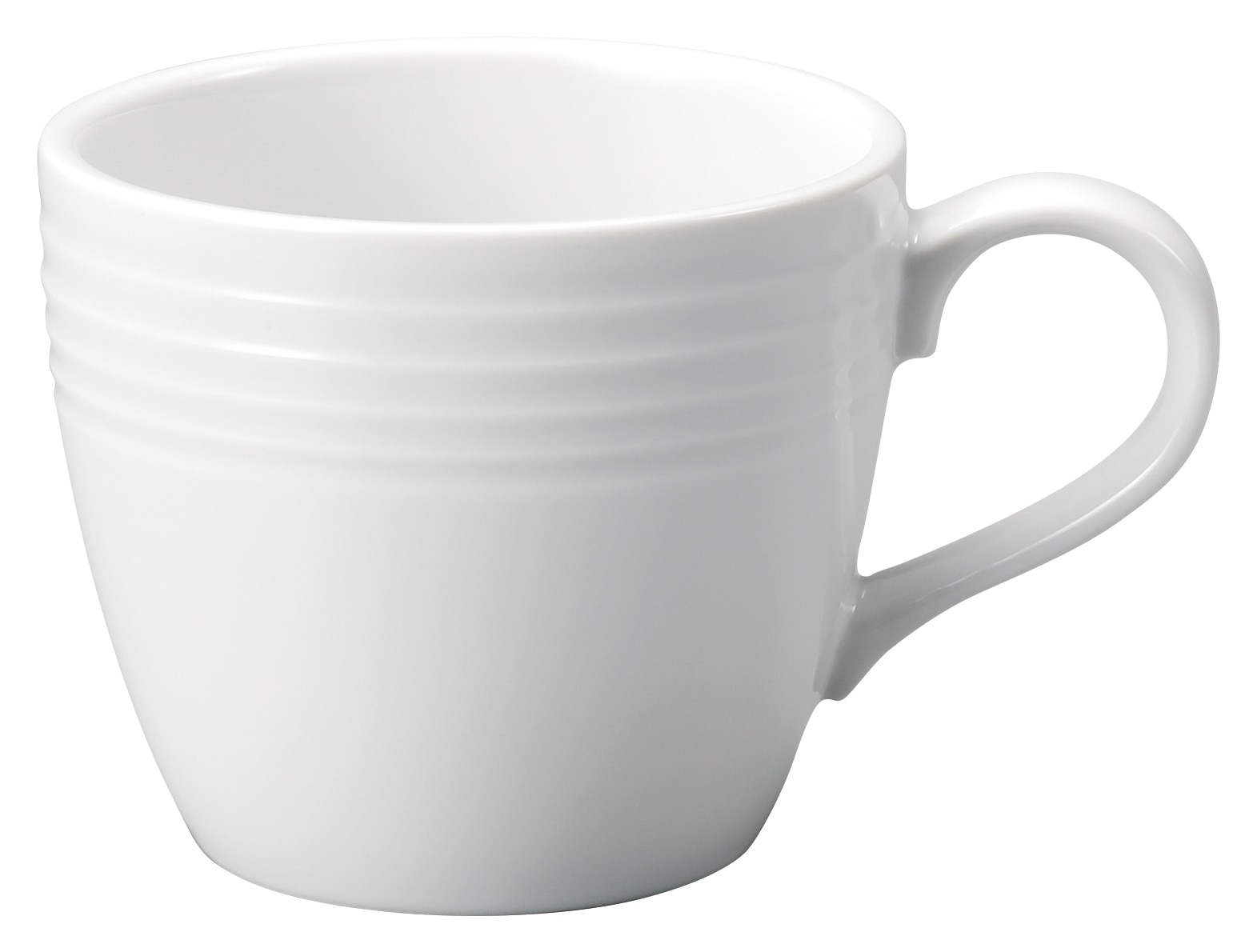 山万 オービット　フロスティーホワイト　マグカップ 1個（ご注文単位1個）【直送品】