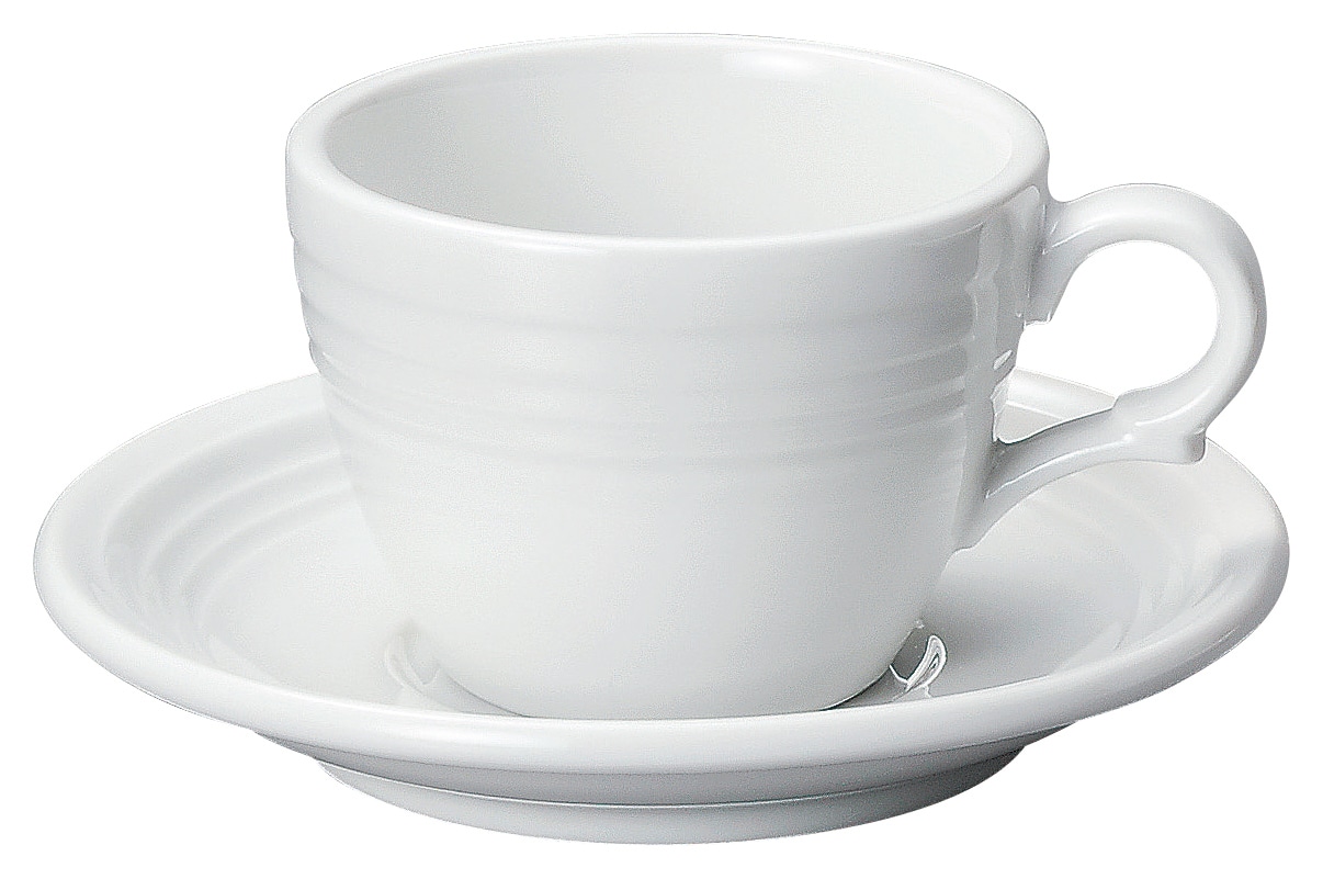 山万 オービット　フロスティーホワイト　コーヒーカップ ※カップ単品のみ 1個（ご注文単位1個）【直送品】