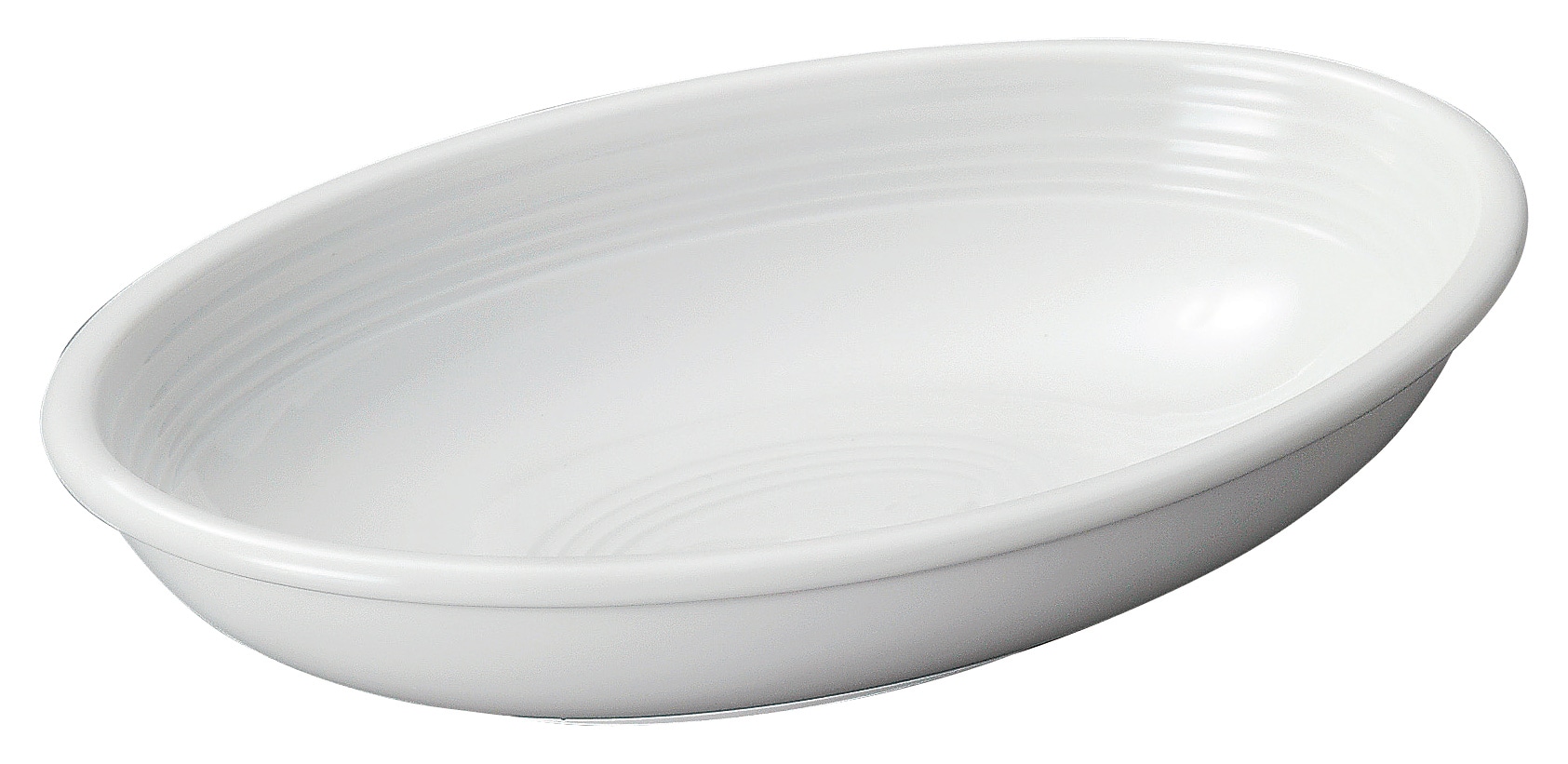 山万 オービット　フロスティーホワイト　27cmベーカー 1個（ご注文単位1個）【直送品】