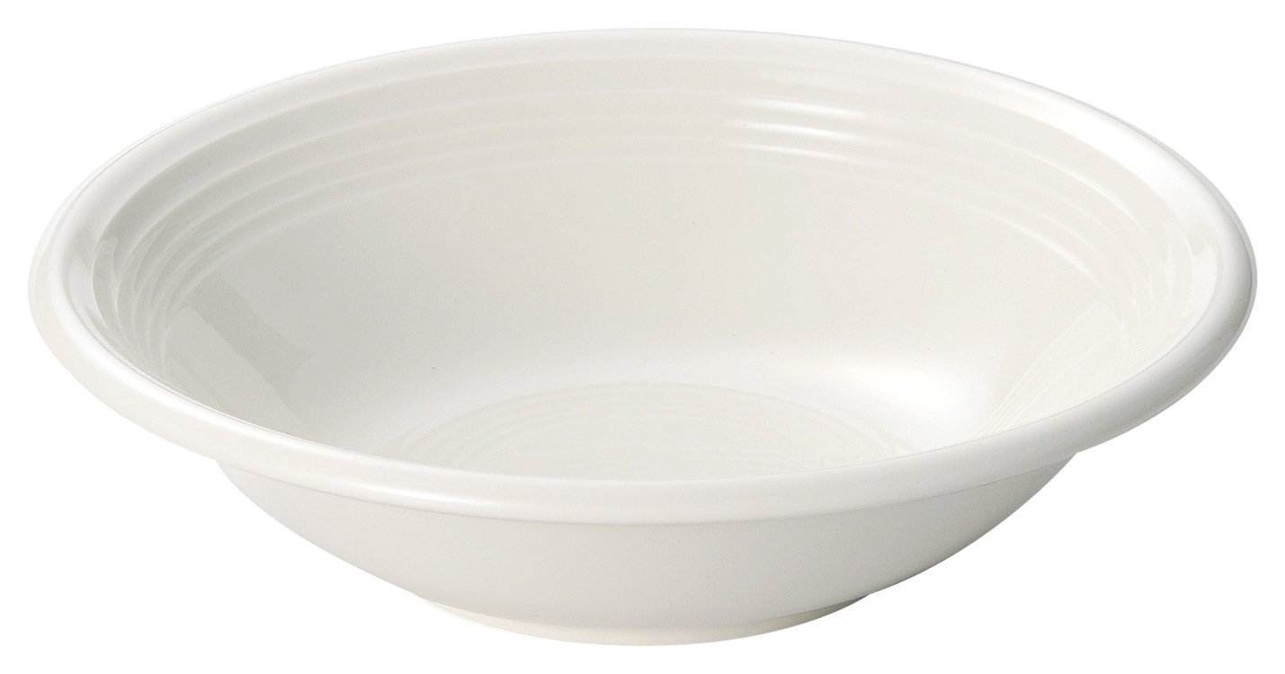 山万 オービット　クラシックアイボリー　20cmスープボウル 1個（ご注文単位1個）【直送品】