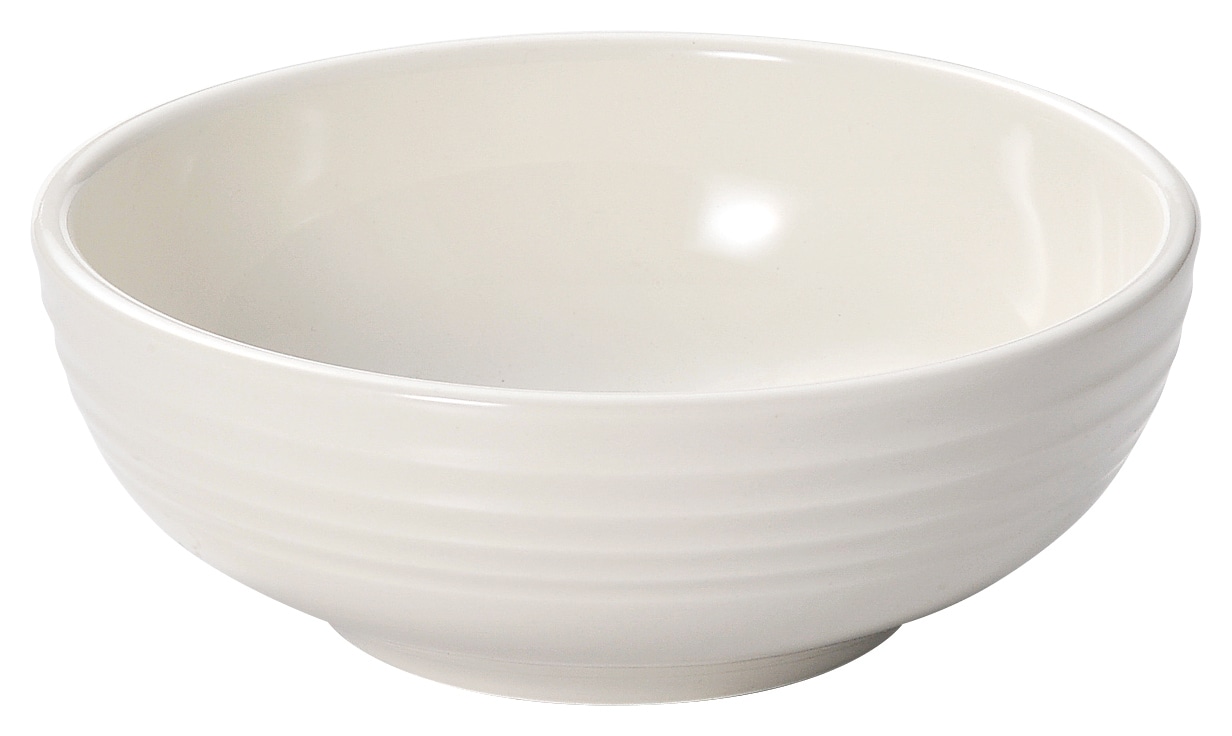 山万 オービット　クラシックアイボリー　17cmボウル 1個（ご注文単位1個）【直送品】