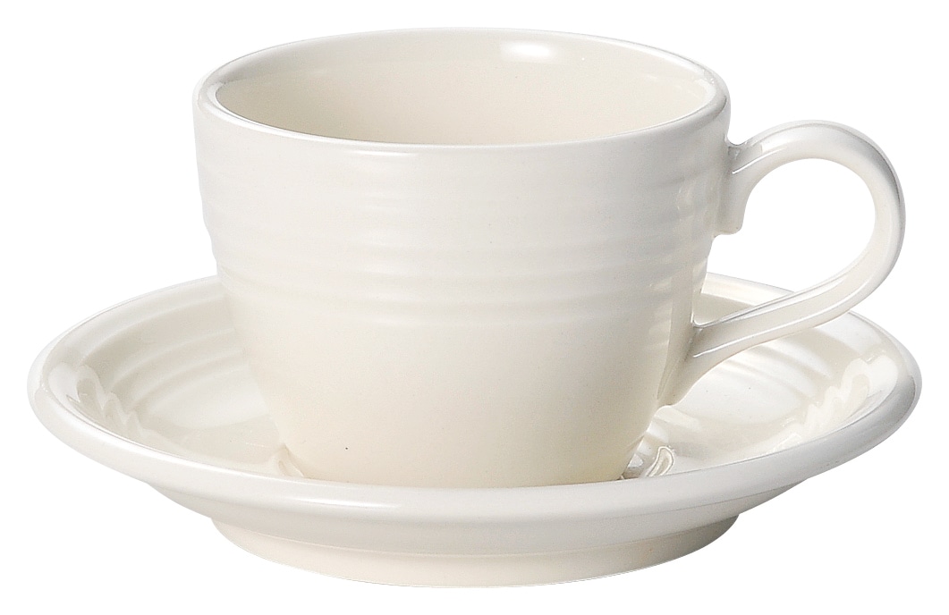 山万 オービット　クラシックアイボリー　コーヒーカップ ※カップ単品のみ 1個（ご注文単位1個）【直送品】