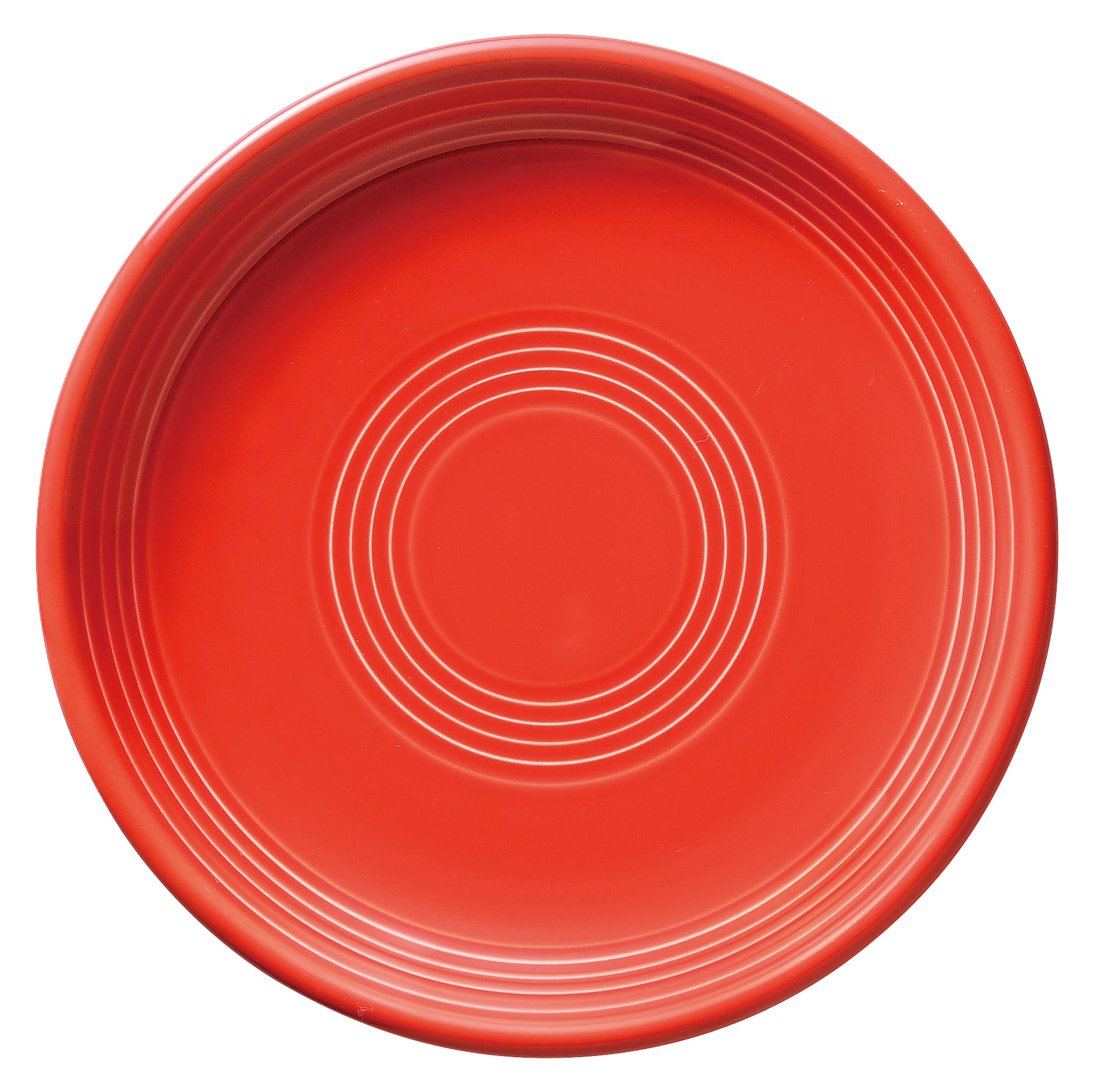 山万 オービット　ローズレッド　23cmミート皿 1個（ご注文単位1個）【直送品】