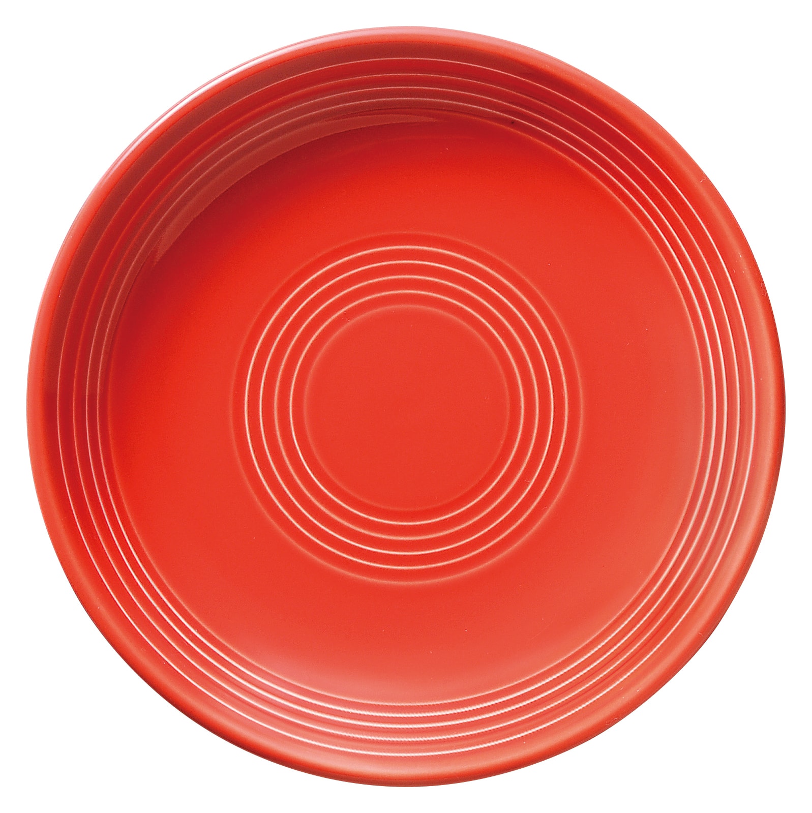 山万 オービット　ローズレッド　19.5cmケーキ皿 1個（ご注文単位1個）【直送品】