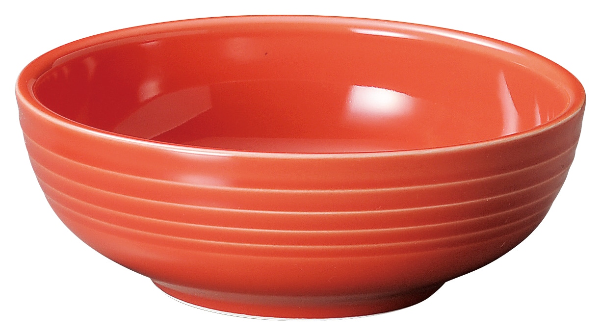 山万 オービット　ローズレッド　17cmボウル 1個（ご注文単位1個）【直送品】