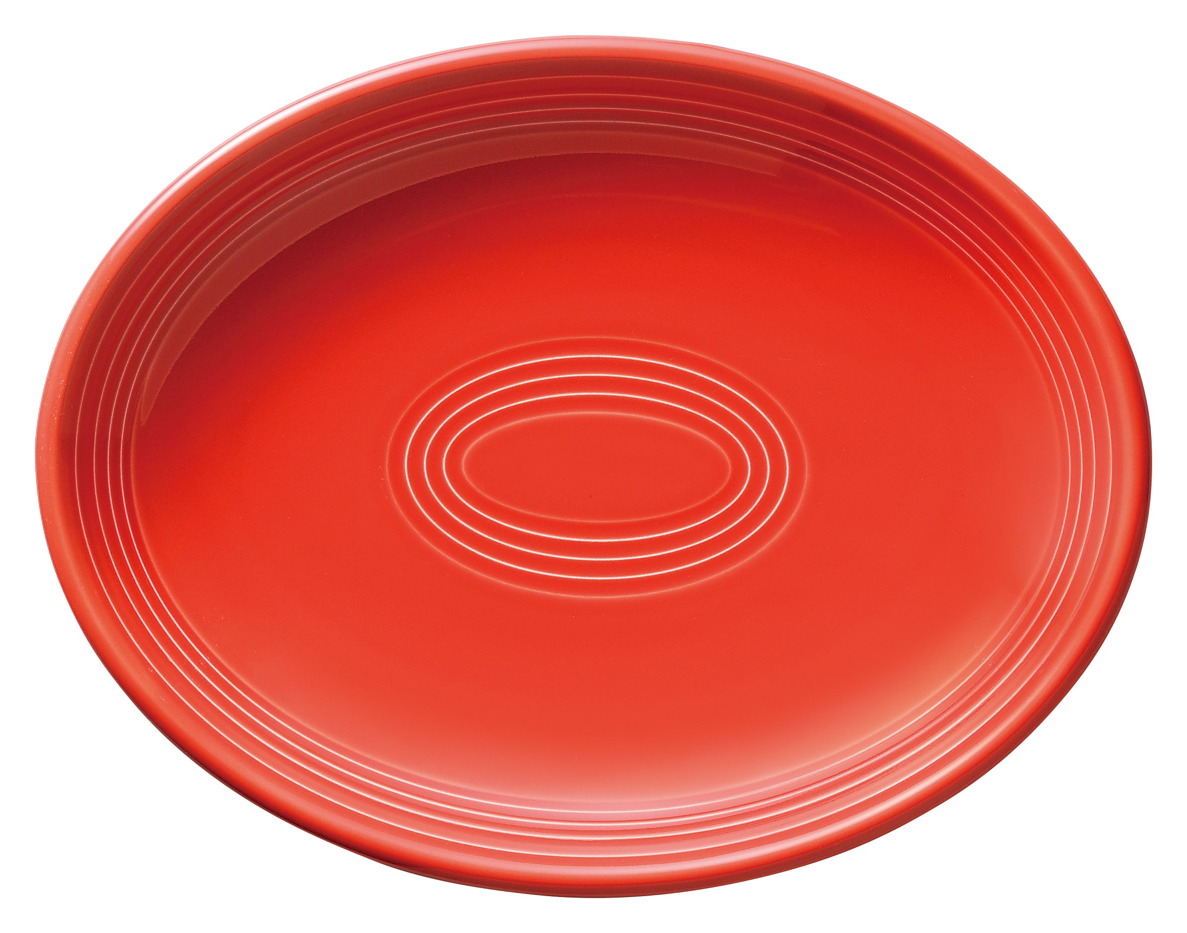 山万 オービット　ローズレッド　28.5cmプラター 1個（ご注文単位1個）【直送品】