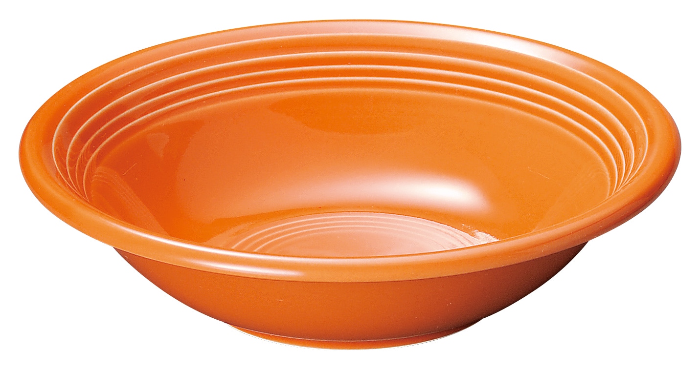 山万 オービット　マンダリンオレンジ　20cmスープボウル 1個（ご注文単位1個）【直送品】