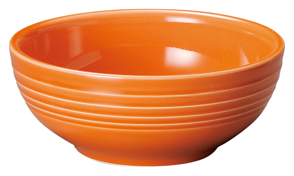 山万 オービット　マンダリンオレンジ　13.5cmボウル 1個（ご注文単位1個）【直送品】