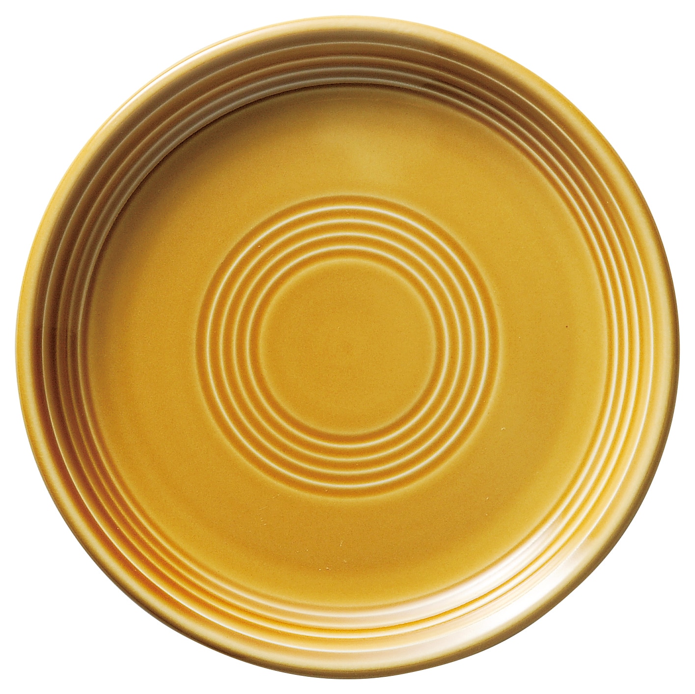 >山万 オービット　メローアンバー　17.5cmパン皿 1個（ご注文単位1個）【直送品】