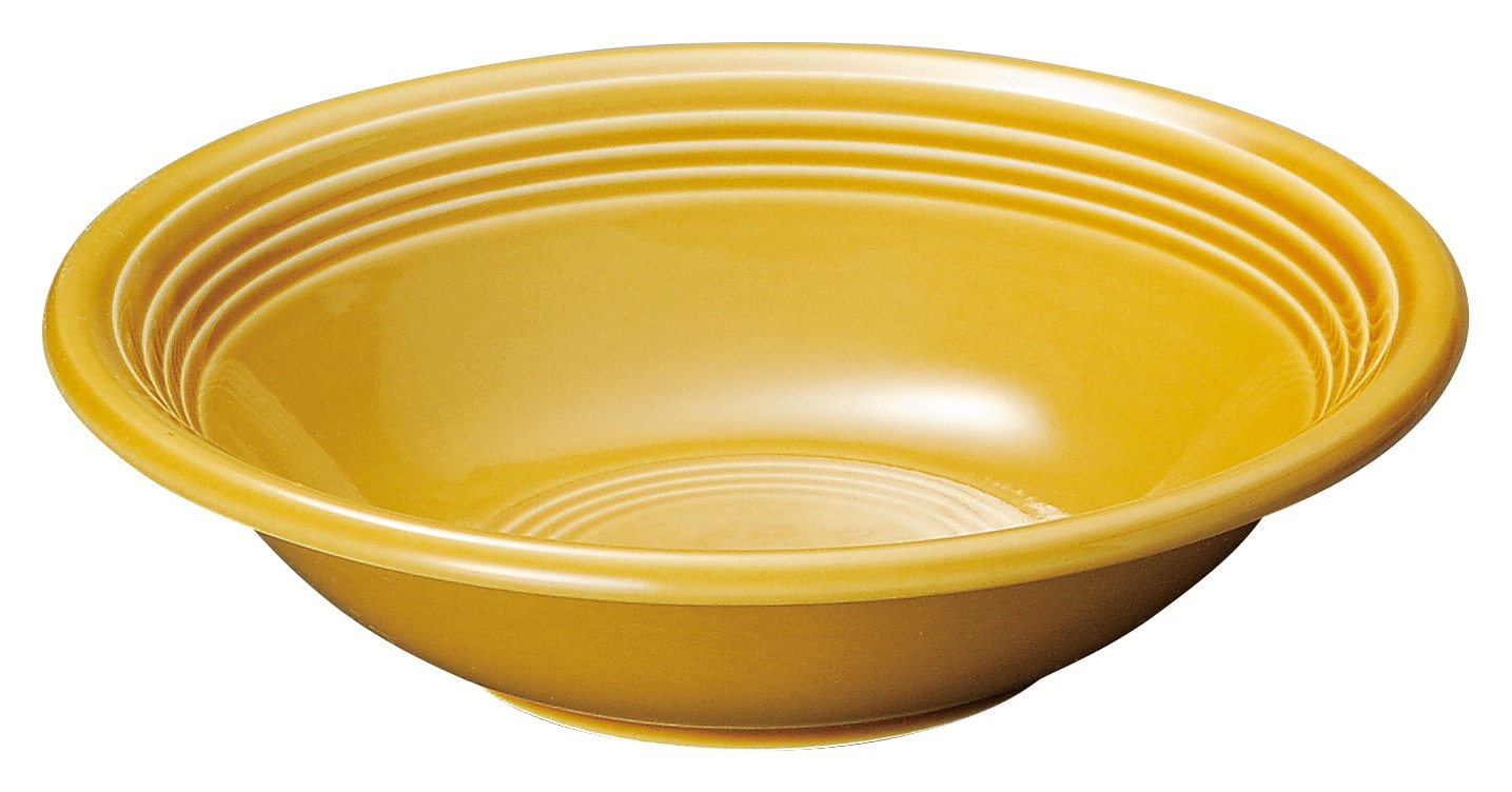 山万 オービット　メローアンバー　20cmスープボウル 1個（ご注文単位1個）【直送品】
