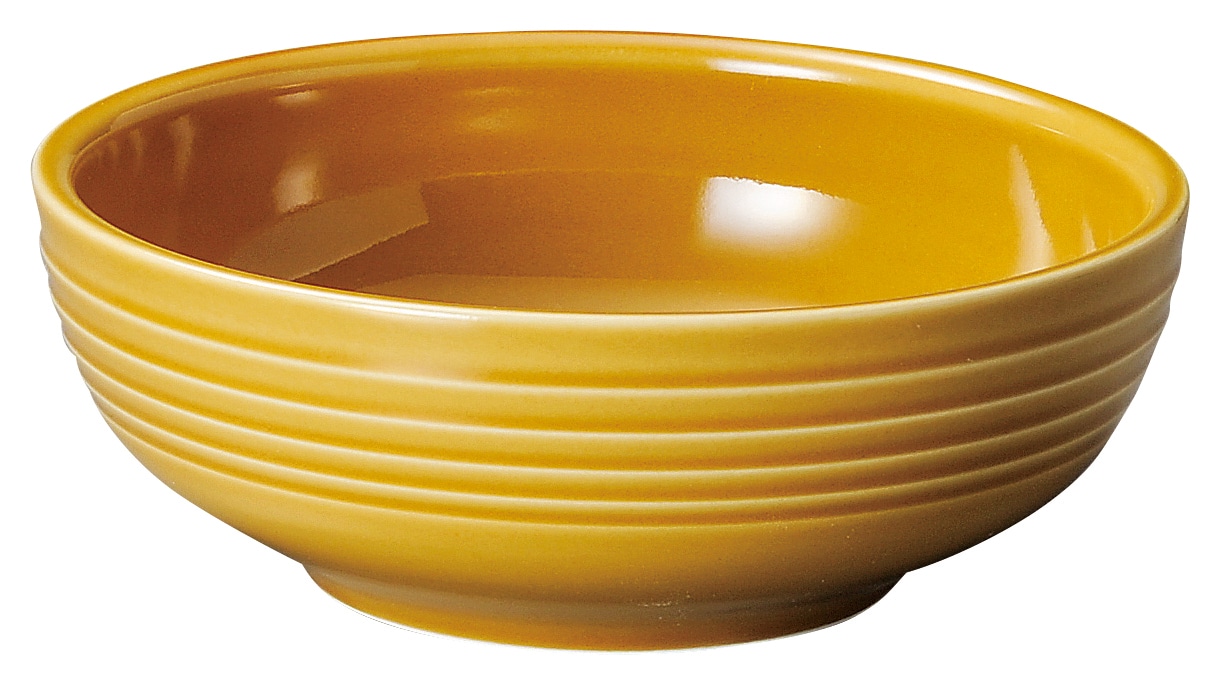 山万 オービット　メローアンバー　17cmボウル 1個（ご注文単位1個）【直送品】
