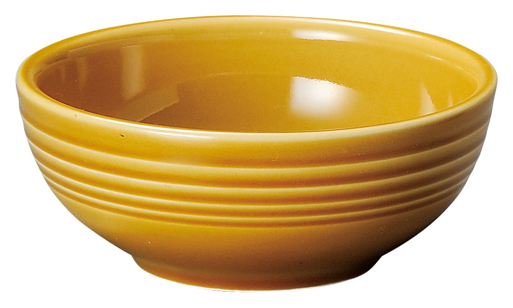 山万 オービット　メローアンバー　10cmボウル 1個（ご注文単位1個）【直送品】