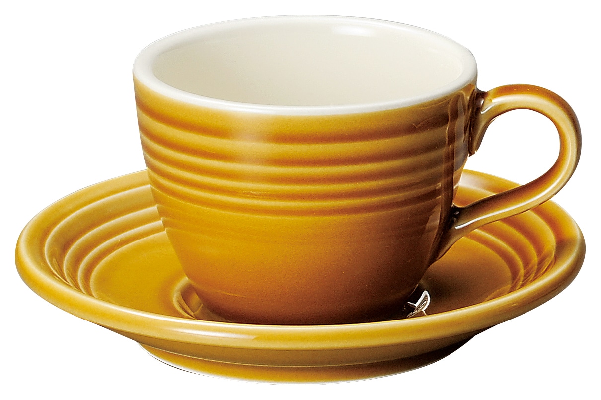 山万 オービット　メローアンバー　コーヒーカップ ※カップ単品のみ 1個（ご注文単位1個）【直送品】