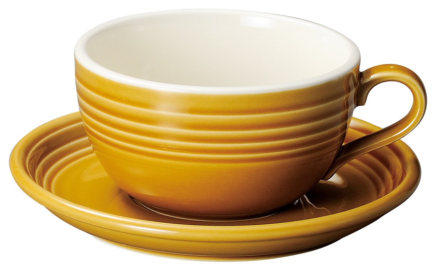 山万 オービット　メローアンバー　ラテソーサー ※ソーサー単品のみ1個（ご注文単位1個）【直送品】