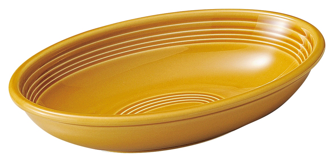 山万 オービット　メローアンバー　27cmベーカー 1個（ご注文単位1個）【直送品】