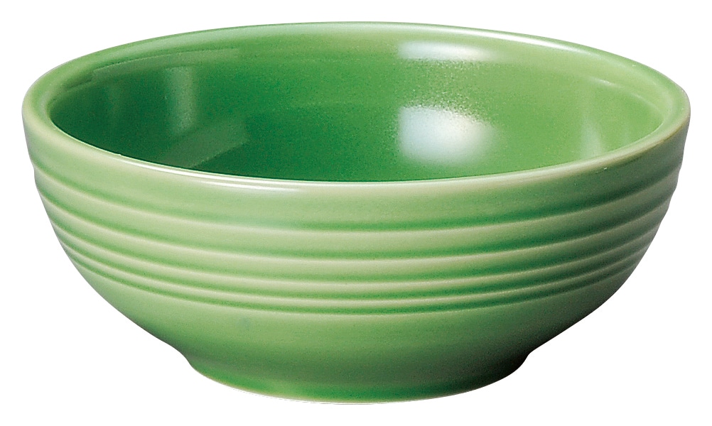 山万 オービット メドウグリーン 10cmボウル 1個(ご注文単位1個)【直送品】