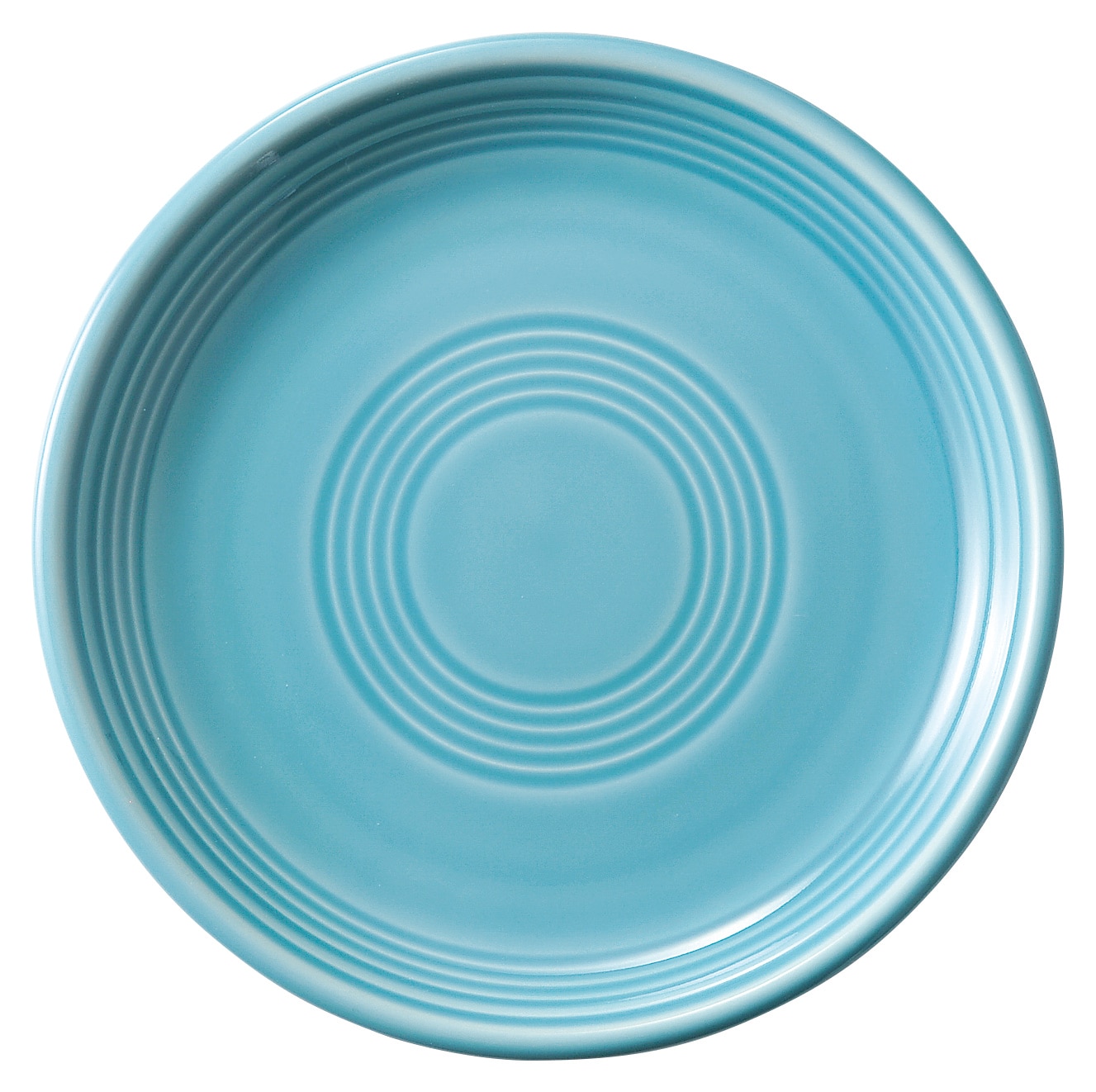 山万 オービット　ターコイズブルー　23cmミート皿 1個（ご注文単位1個）【直送品】