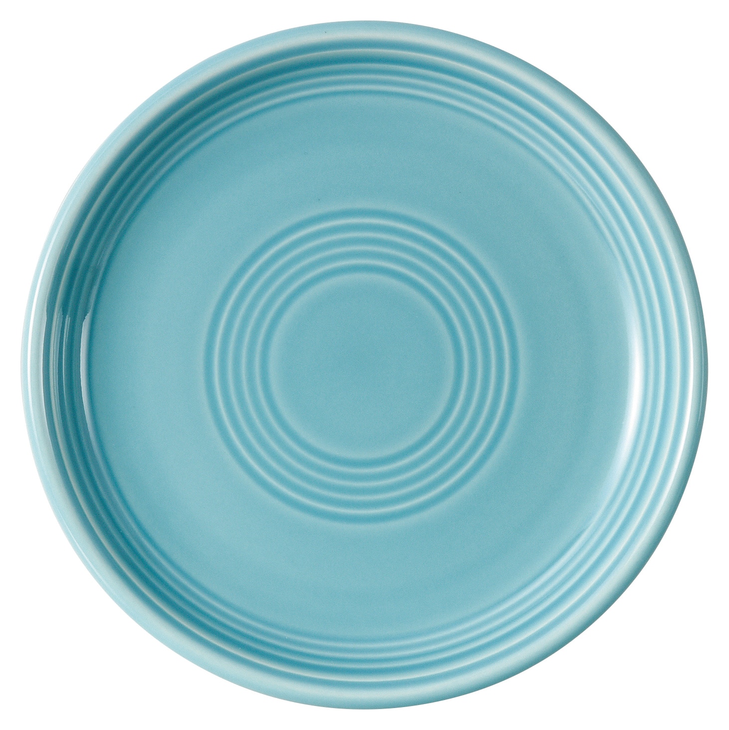 山万 オービット　ターコイズブルー　17.5cmパン皿 1個（ご注文単位1個）【直送品】