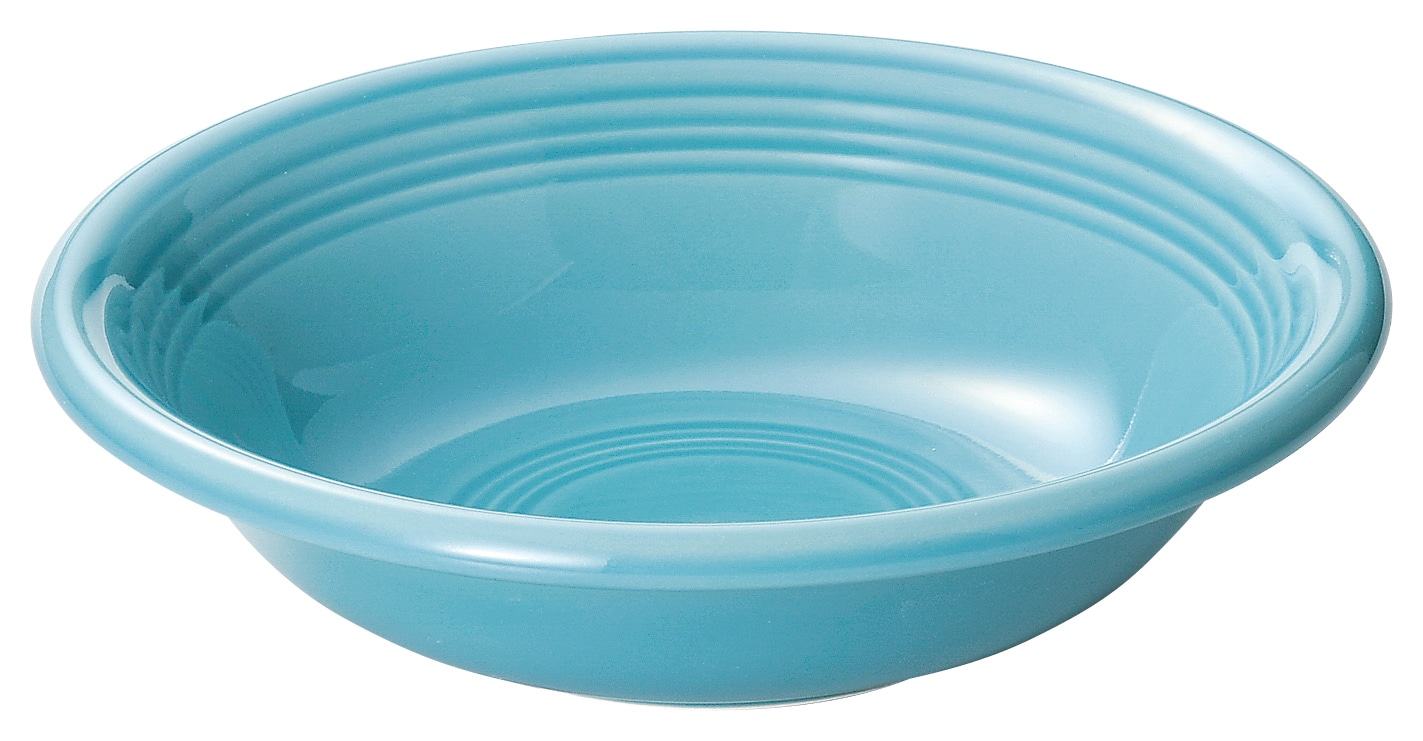 山万 オービット　ターコイズブルー　24cmスープボウル 1個（ご注文単位1個）【直送品】