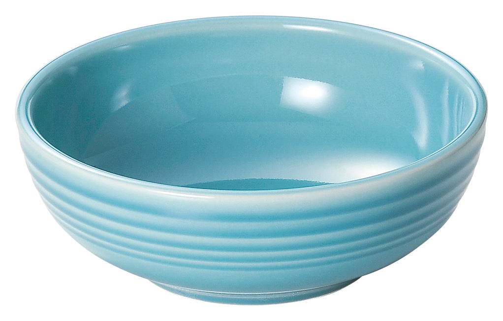 山万 オービット　ターコイズブルー　17cmボウル 1個（ご注文単位1個）【直送品】