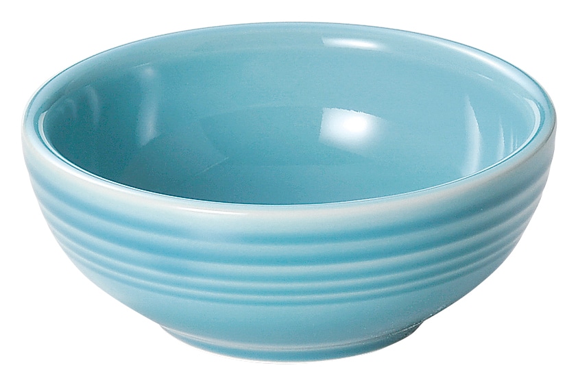 山万 オービット　ターコイズブルー　13.5cmボウル 1個（ご注文単位1個）【直送品】