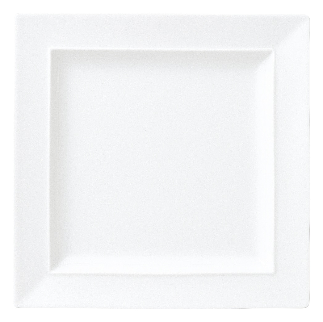 山万 モンターニュ　27cmスクエアープレート 1個（ご注文単位1個）【直送品】