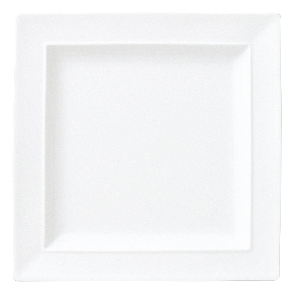 山万 モンターニュ　24cmスクエアープレート 1個（ご注文単位1個）【直送品】